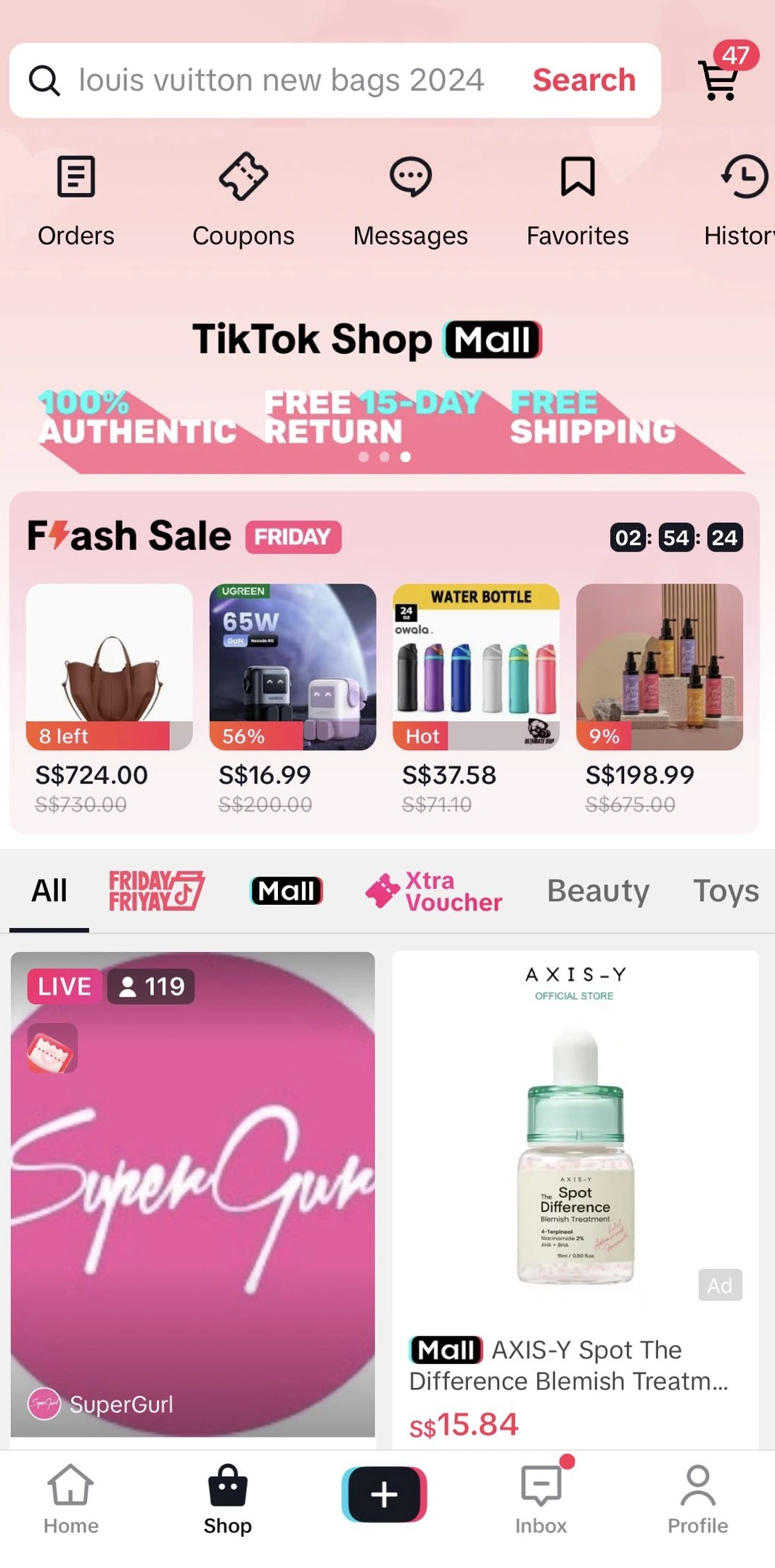 TikTok Shop Mall正式上线新加坡