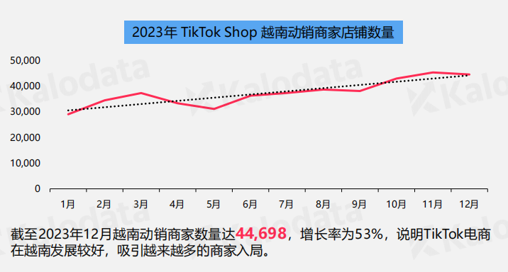 TikTok越南站规模已达205亿美元，卖家数暴涨两倍！