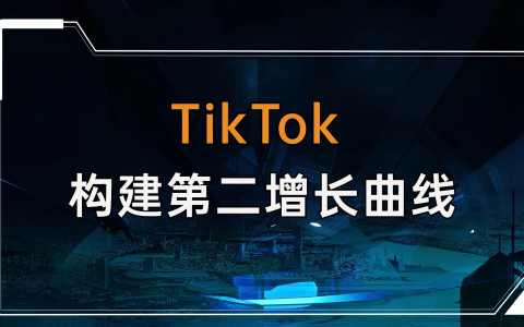 Tiktok玩家：如何利用TikTok构建第二增长曲线